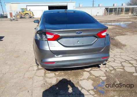 2014 Ford Fusion Se z USA, uszkodzony, nr VIN 3FA6P0HD7ER273320